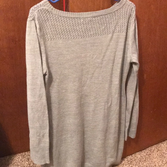 Gray New York and Company sweater - Picture 5 of 5